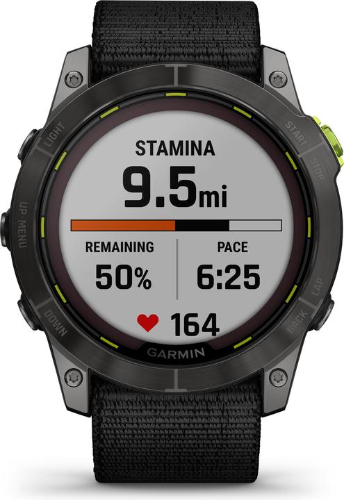 Actual product image Garmin Enduro 2 Solar GPS (51 mm, WLAN only)