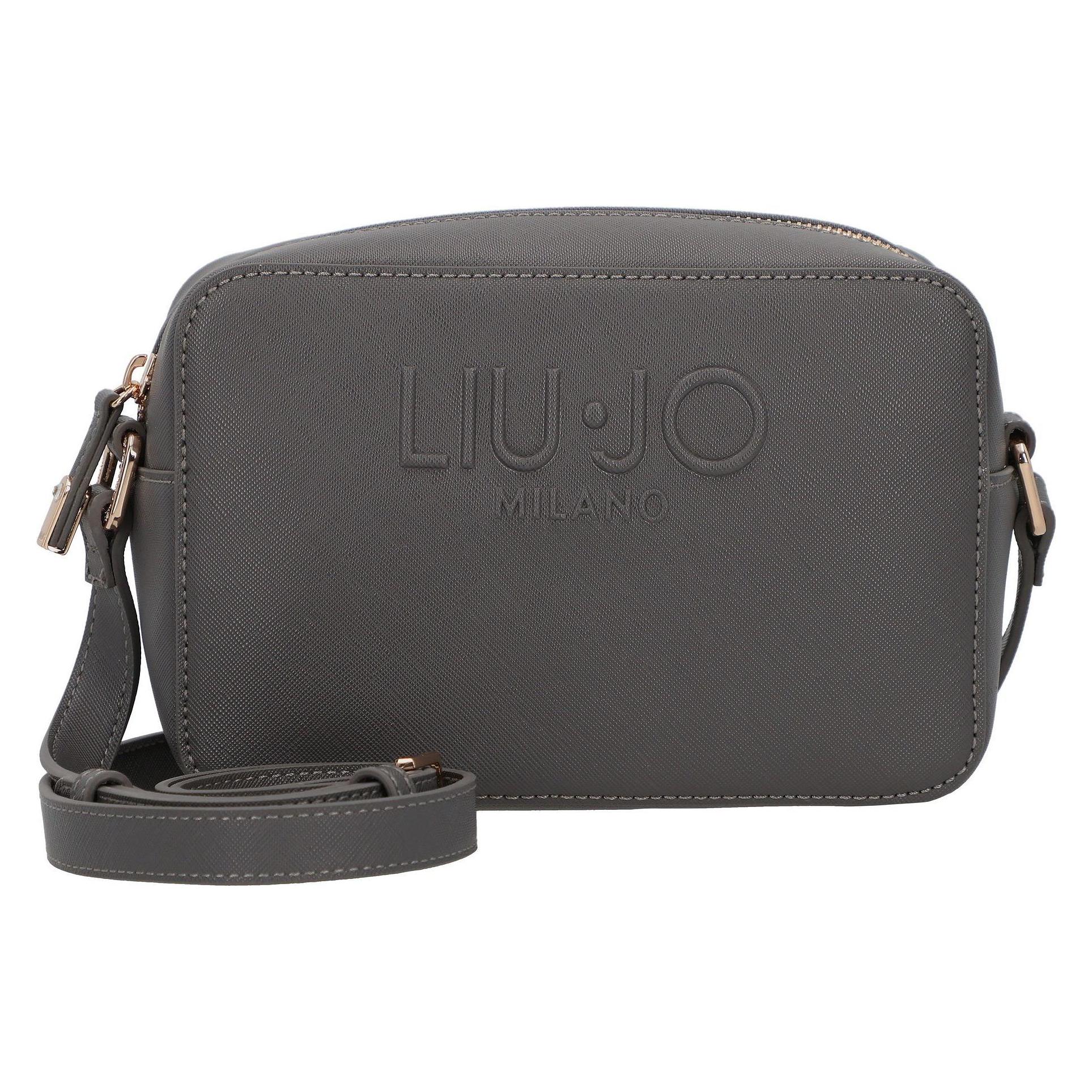 Liu Jo, Damen, Handtasche, Halona Umhängetasche M 20 Cm, Grau