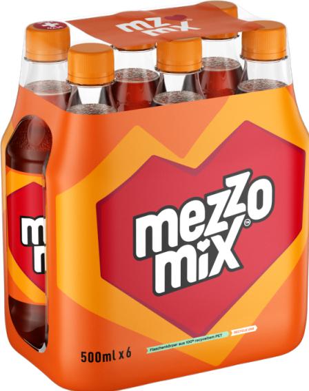 Mezzo Mix Orange (6 x 50 cl)