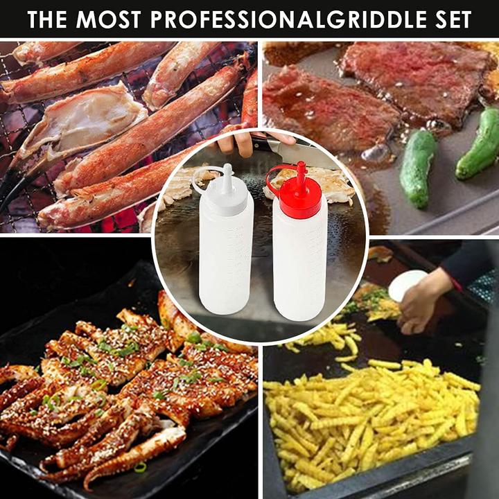 Actual product image Home Safety Grill cutlery set 8 pieces