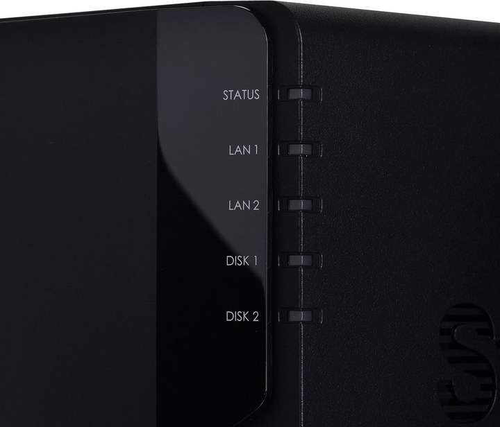 Actual product image Synology DS224+ (0 TB)