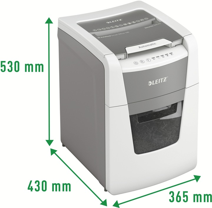 Image du produit Leitz IQ Autofeed Small Office 100 P-4 (Coupe de particules)