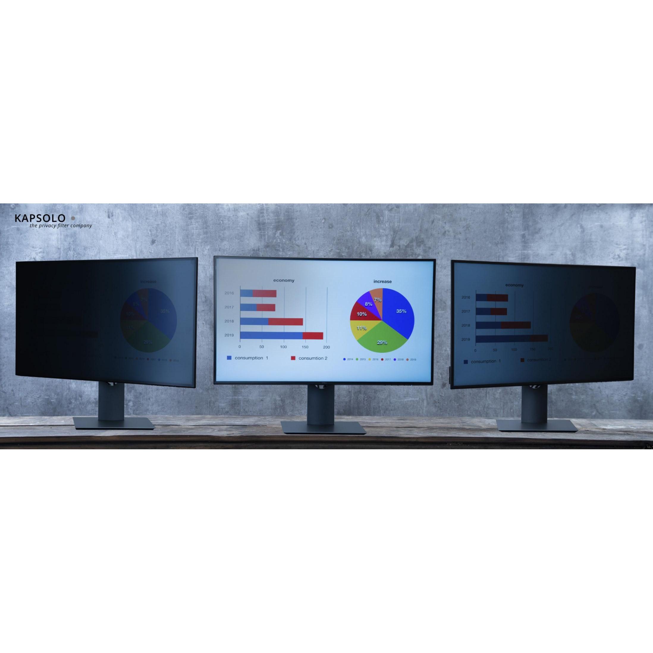 Kapsolo 2 Way Plug In (23.60", 16 : 9), Monitor Schutzfolie