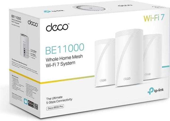 Actual product image TP-Link Deco BE65 Pro 3er Pack