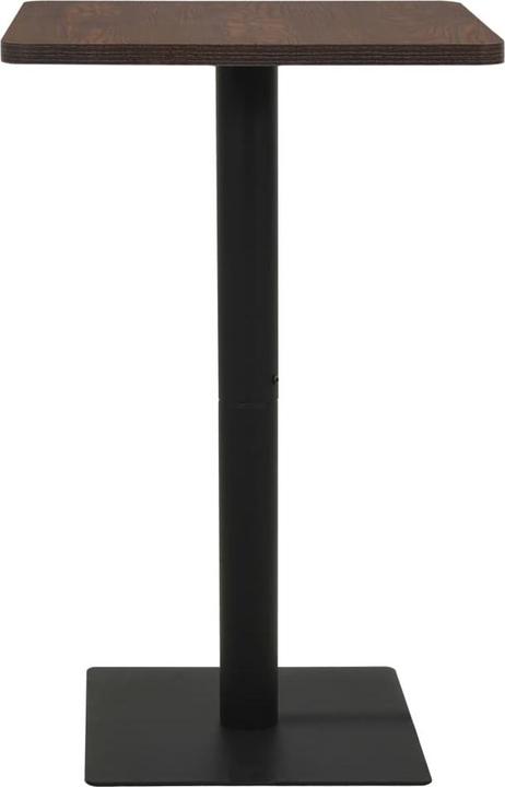 Image du produit vidaXL Table de bistrot (78,5 x 78,5 x 107 cm)