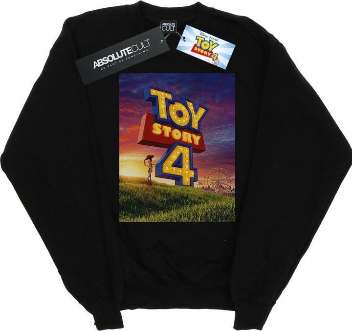 Actual product image Disney Boys Toy Story 4 We Are Back Sweatshirt (140, 146)