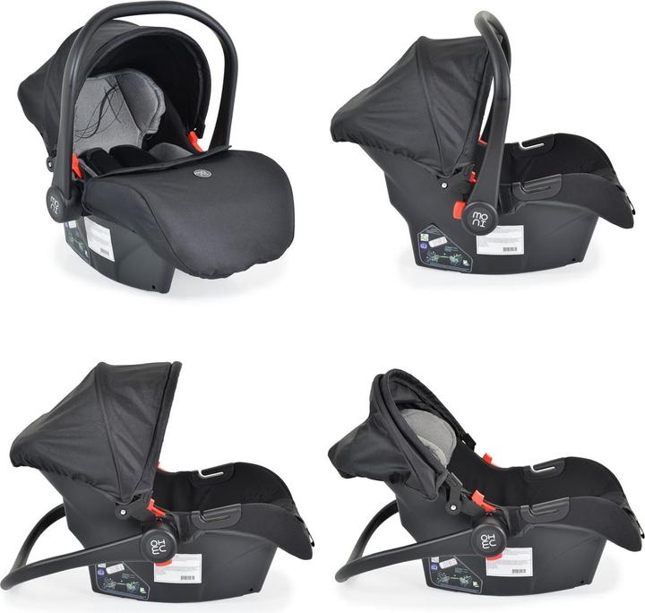 Actual product image Moni siège bébé i-Size (40 - 87cm) (Baby car seat, ECE R129/i-Size Standard)