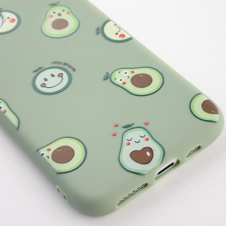 Image du produit PhoneLook Coque Silicone Mat avocat pattern (Apple iPhone 11)