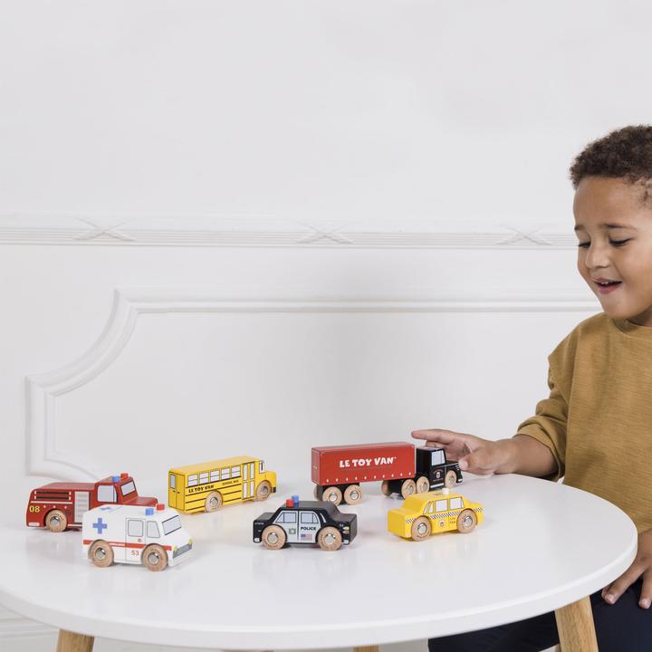 Immagine prodotto Le Toy Van Set auto New York