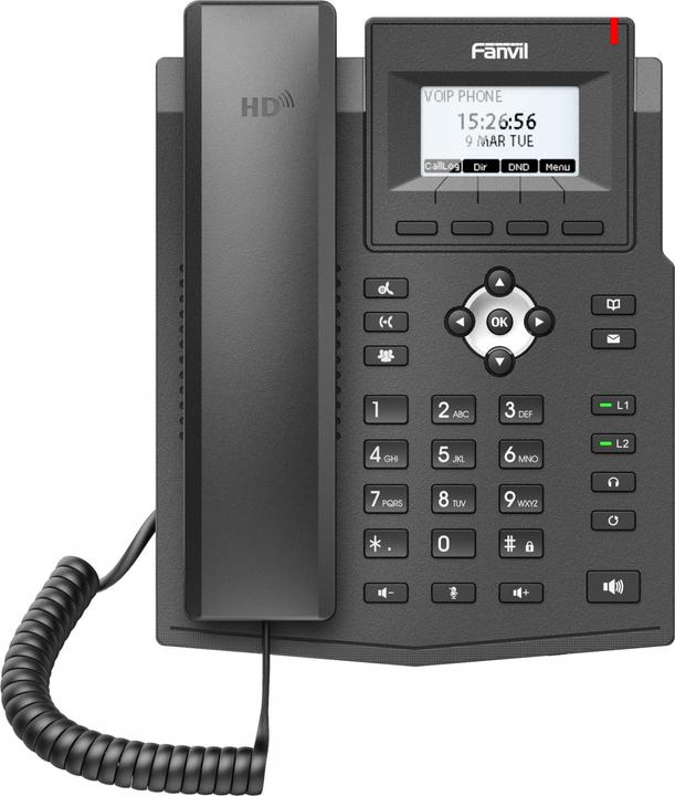 Actual product image Fanvil SIP-Phone X3S lite incl. power supply unit