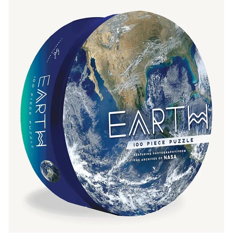 Thumbnail - Abrams & Chronicle Earth: 100 Piece Puzzle (100 Teile)