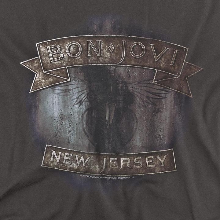 Produktbild Bon Jovi New Jersey TShirt (S)