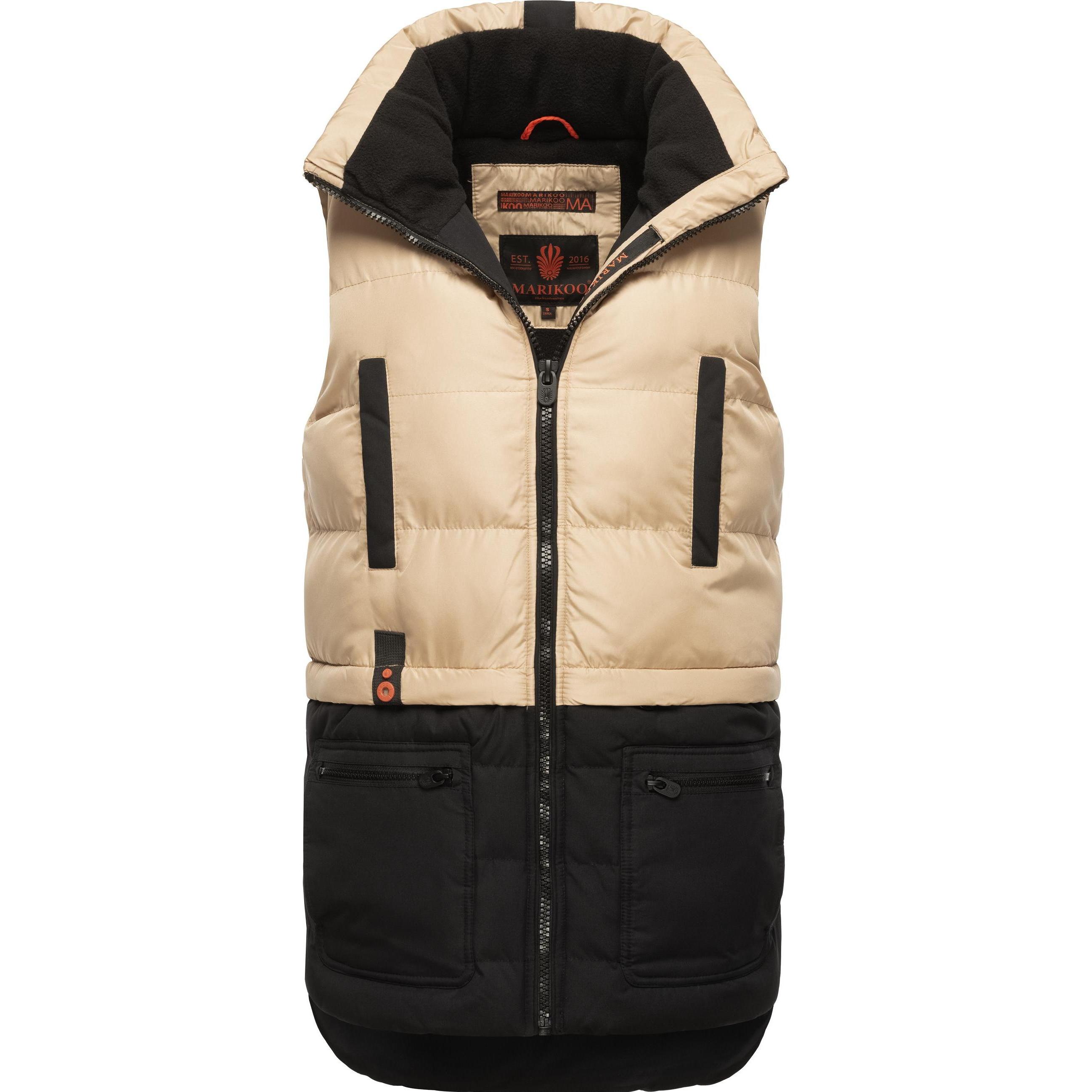 Marikoo, Damen, Weste, Kiraraa, Beige, (L)