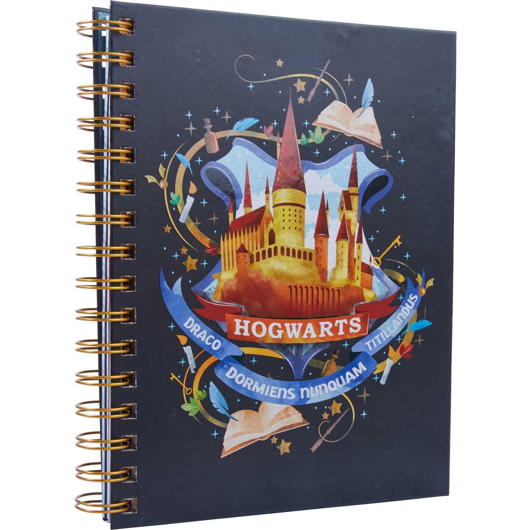 Thumbnail - Simon & Schuster, Heft + Block, Harry Potter Spiral Notebook (Speziallineatur, Harter Einband)