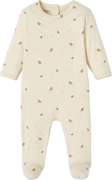 Produktbild Vertbaudet Bio-Kollektion: 2er-Pack Baby Strampler mit Bienen (68)