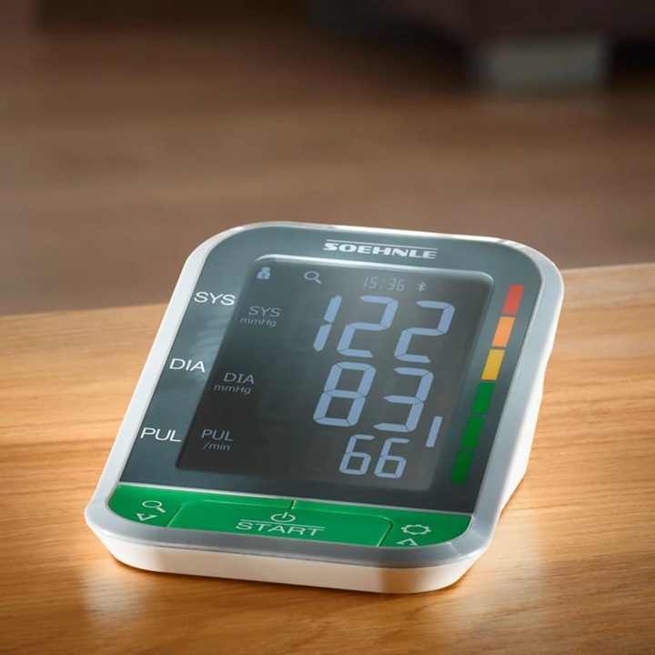 Actual product image Soehnle Connect 400 (Blood pressure monitor upper arm)