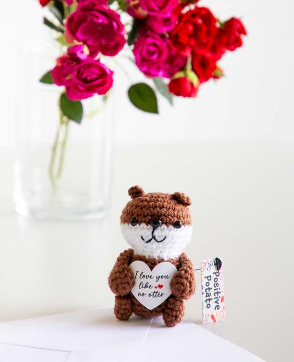 Image du produit I Am Creative Loutre positive (4.50 cm)