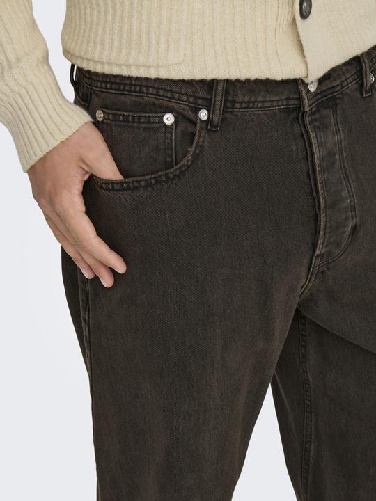 Produktbild Only & Sons ONSFADE Mid Rise Locker geschnitten Jeans Locker geschnitten (W28/L30)