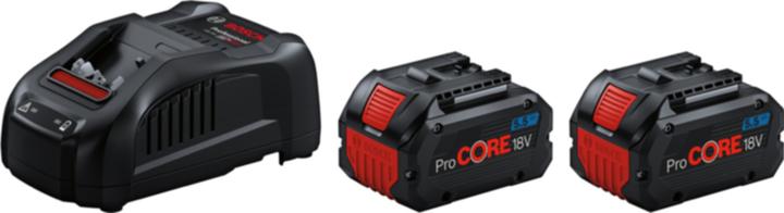 Produktbild Bosch Professional Starter-Set 2x 5.5Ah (18 V)