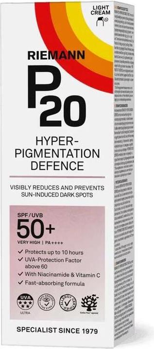 Produktbild P20 Hyper-Pigmentation Defense 50g (Sonnencreme)