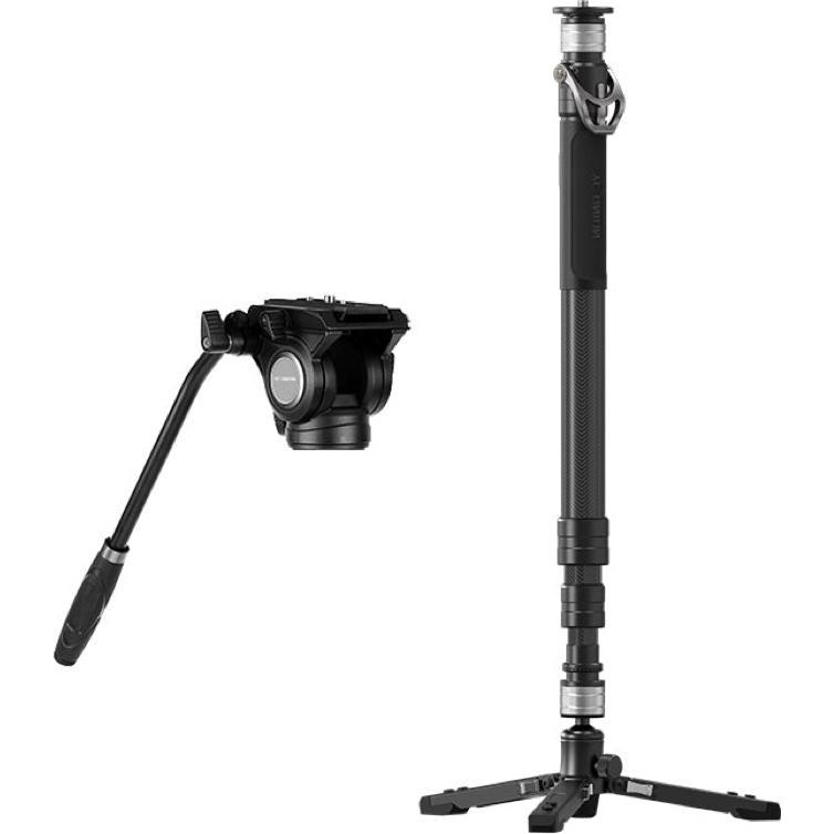 Thumbnail - Yc onion PINETA Carbon Fiber Monopod with fluid head*, Stativkopf