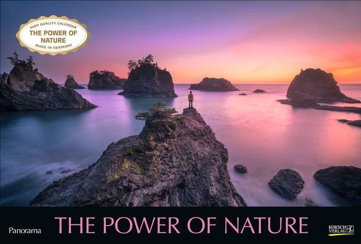 Produktbild The Power of Nature (58 x 39 cm, Harter Einband, Deutsch)