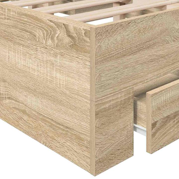 Image du produit vidaXL Holz-Bettrahmen