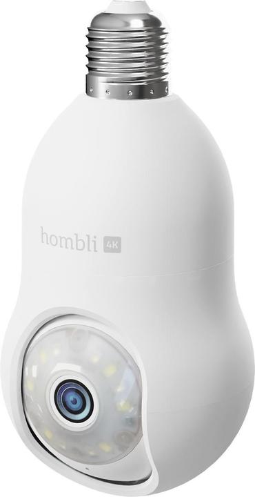 Hombli Bulb Cam (3840 x 2160 Pixels)