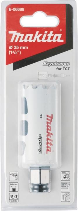 Produktbild Makita EZYCHANGE TCT-Lochsäge 35mm (35 mm)