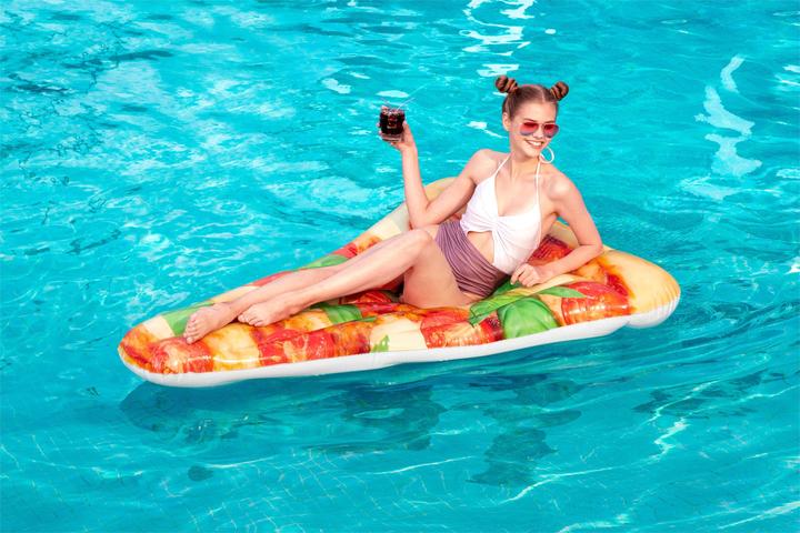 Actual product image Bestway Pizza party