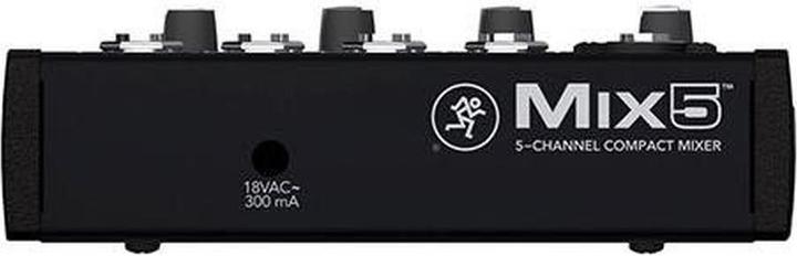 Actual product image Mackie Mix5 (Studio- and Livemixer)