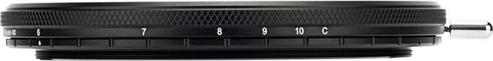 Image du produit JJC F RCND62 Filtre TrueColor Adjustable ND2.5 ND1000 (62 mm, Filtre gris neutre)