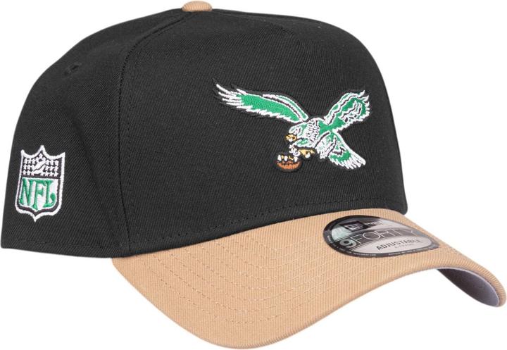 Produktbild New Era 9Forty A-Frame Cap - Philadelphia Eagles Retro (One Size)