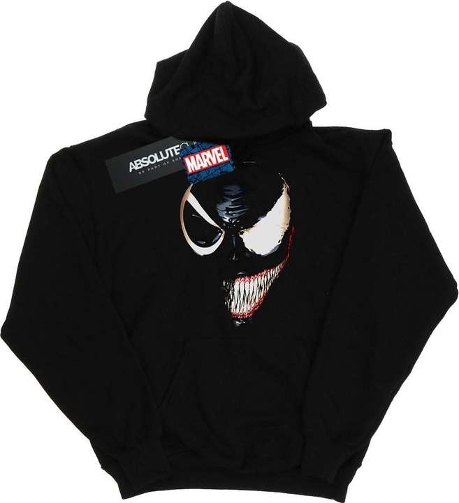 Immagine prodotto Venom Split Face Felpa con Cappuccio Donna (S)
