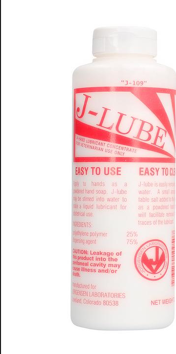 Produktbild J-Lube Puder (284 ml)
