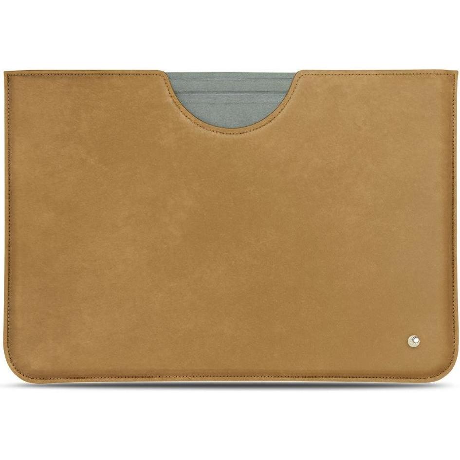 Noreve Lederschutzhülle (10", Microsoft), Notebooktasche, Braun