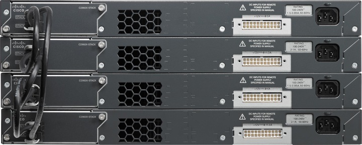 Actual product image Cisco Catalyst 2960X-48TS-L - Switch - managed (48 Ports)
