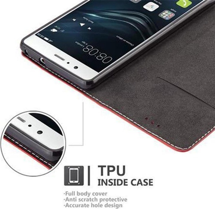 Image du produit Cadorabo Book X-Wallet Cover (Huawei P9 Lite)
