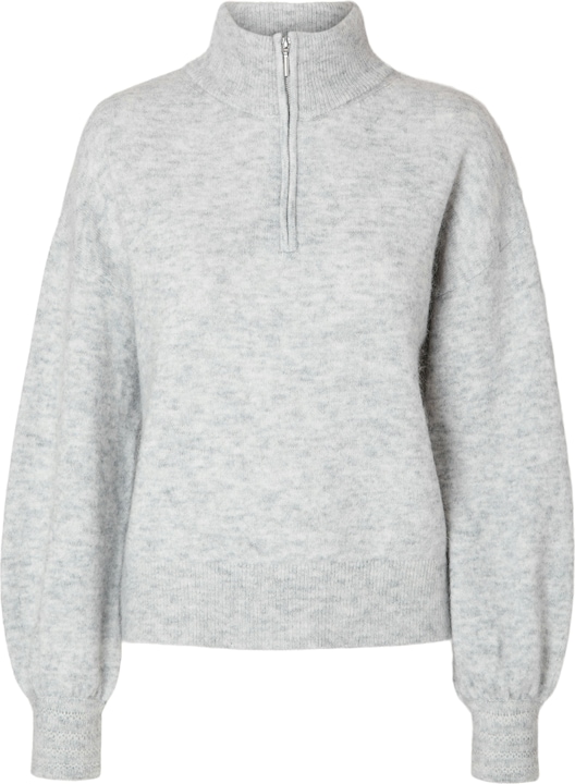 Actual product image Selected Femme Long sleeve half-zip jumper (L)