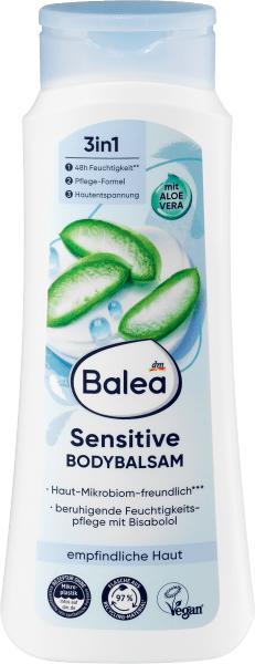 dm Balea Baume corporel sensitif 3en1 (Lotion pour le corps)