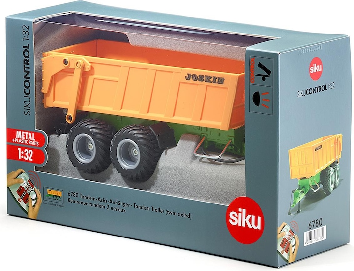 Produktbild Siku Tandem-Achs-Anhänger