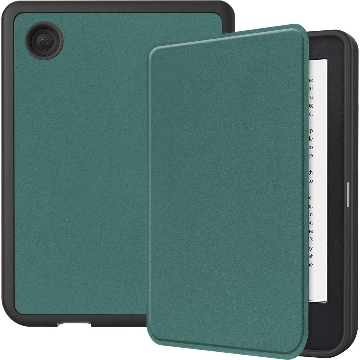 Lobwerk Case für Kobo Clara 2E N506 2022 / Tolino Shine 4 Schutzhülle Tasche mit Standfunktion und Auto Slee (Tolino Shi...