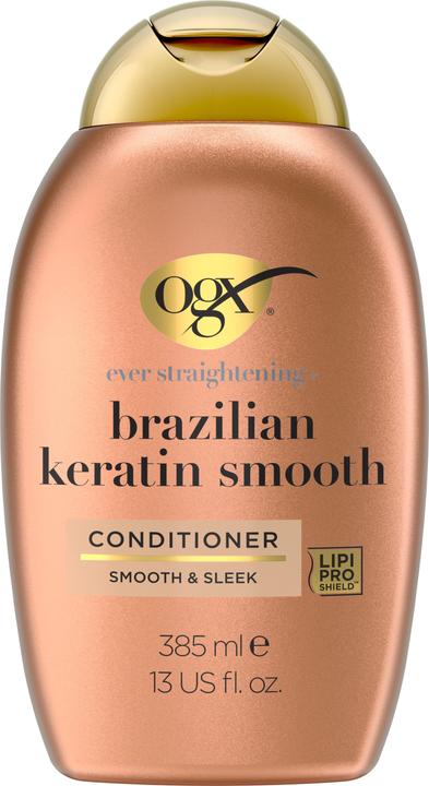 Produktbild Organix Brazilian Keratin Smooth Conditioner Smoothing Conditioner With Brazilian Keratin (385 ml)