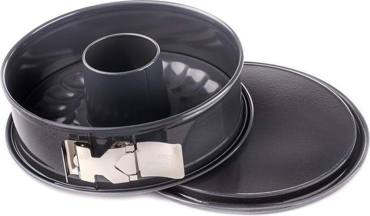 Produktbild Kaiser Springform 26cm Backform La Forme Plus 2 Böden antihaft schnittfest (26 cm)