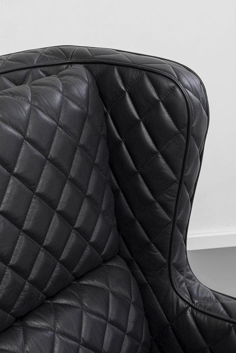 Immagine prodotto Kare Design Poltrona Nonna Smart Leather Nero