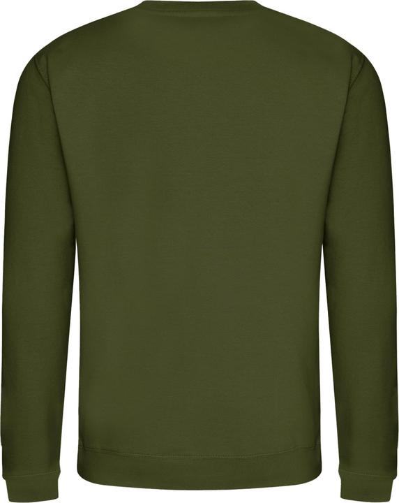 Actual product image Awdis Just Hoods Sweatshirt With Round Neckline (S)