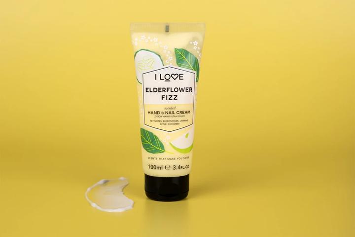 Actual product image I Love... Hand Cream Elderflower Fizz Hand & Nail Cream 100 ml (100 ml)