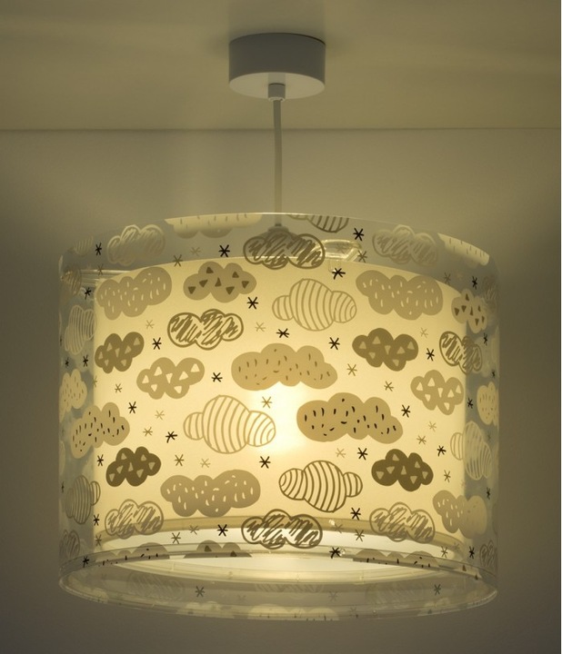 Immagine prodotto Dalber Lampada a sospensione Clouds Grey (E27)