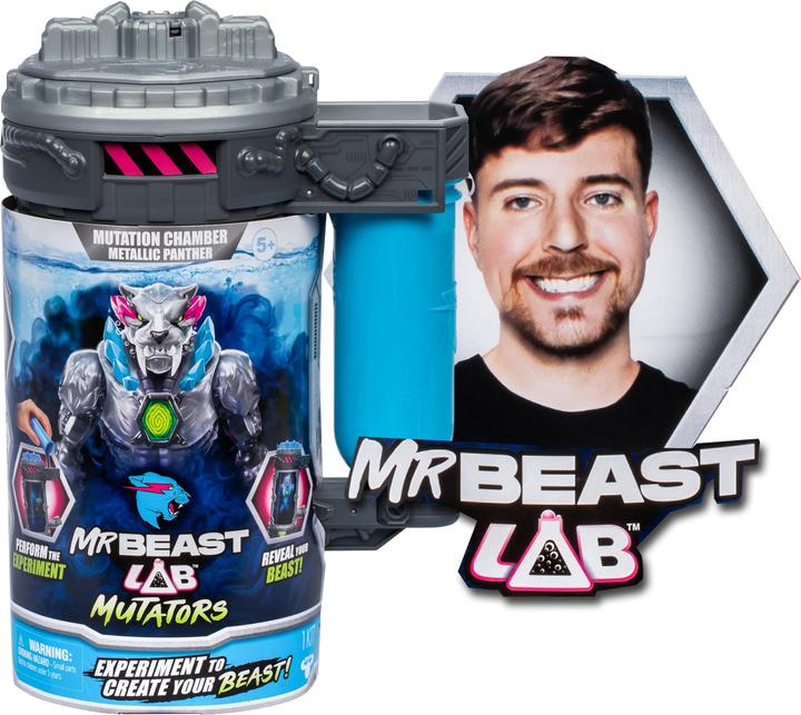 Mr.BEAST　ムンクpsa acg MrBeast Lab Mutation Chamber. Experiment to mutate your
