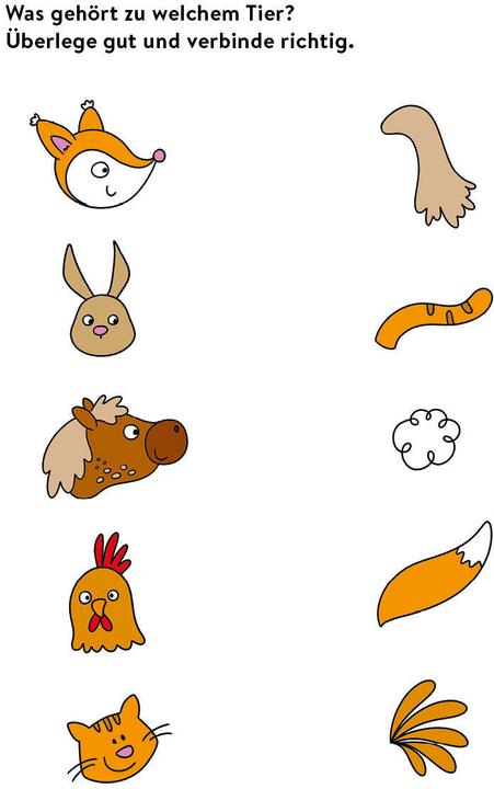 Actual product image Mein bunter Lernspielblock – Kindergarten: Erkennen, Verbinden, Fehler finden (German, Sandy Thissen, 2022)